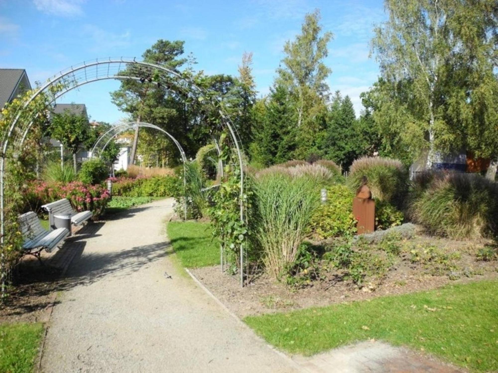Duenenblume - Baabe Villa Exterior foto