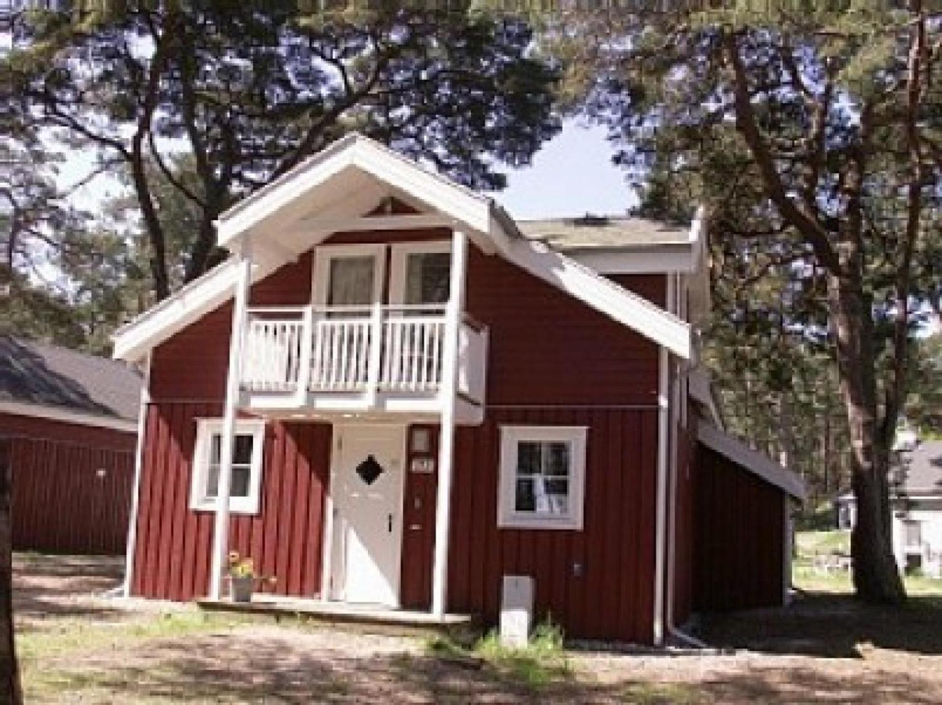 Duenenblume - Baabe Villa Exterior foto